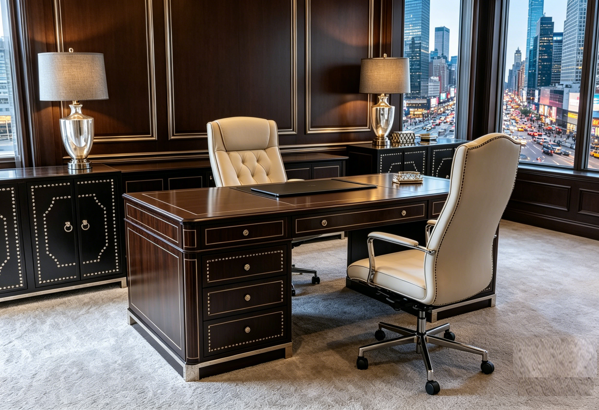 家庭办公桌椅场景